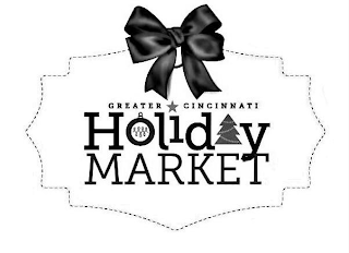 GREATER CINCINNATI HOLIDAY MARKET logo