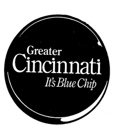 GREATER CINCINNATI IT'S BLUE CHIP logo
