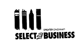GREATER CINCINNATI SELECT A BUSINESS logo