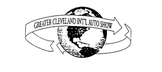 GREATER CLEVELAND INT'L AUTO SHOW logo