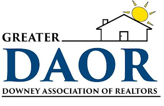 GREATER DAOR DOWNEY ASSOCIATION OF REALTORS logo