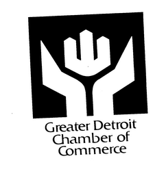 GREATER DETROIT CHAMBER OF COMMERCE logo