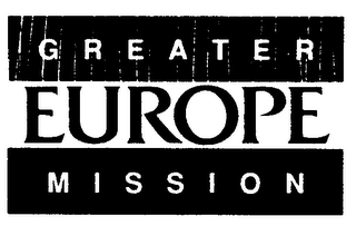 GREATER EUROPE MISSION logo