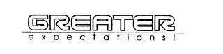 GREATER EXPECTATIONS! logo