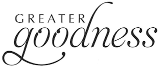 GREATER GOODNESS logo