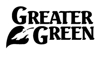 GREATER GREEN logo