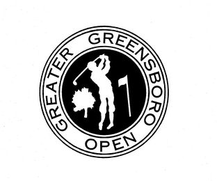 GREATER GREENSBORO OPEN logo
