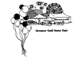 GREATER GULF STATE FAIR logo