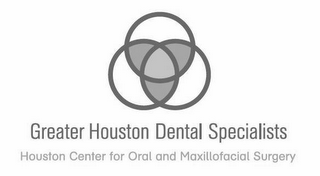 GREATER HOUSTON DENTAL SPECIALISTS HOUSTON CENTER FOR ORAL AND MAXILLOFACIAL SURGERY logo