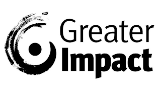 GREATER IMPACT logo
