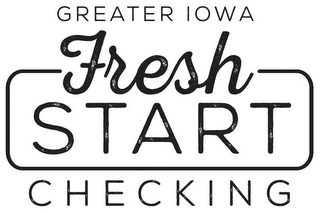 GREATER IOWA FRESH START CHECKING logo