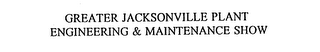 GREATER JACKSONVILLE PLANT ENGINEERING & MAINTENANCE SHOW logo