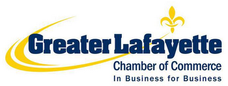 GREATER LAFAYETTE CHAMBER OF COMMERCE IN BUSINESS FOR BUSINESS logo