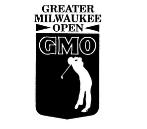 GREATER MILWAUKEE OPEN GMO logo