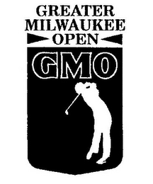 GREATER MILWAUKEE OPEN GMO logo