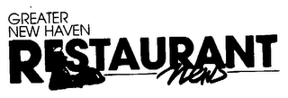 GREATER NEW HAVEN RESTAURANT NEWS logo