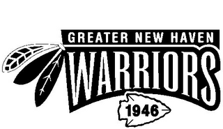 GREATER NEW HAVEN WARRIORS 1946 logo