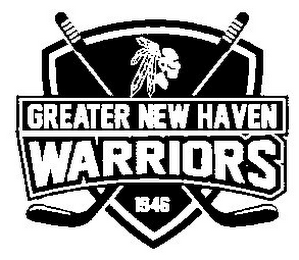 GREATER NEW HAVEN WARRIORS 1946 logo
