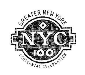 GREATER NEW YORK NYC 100 CENTENNIAL CELEBRATION logo