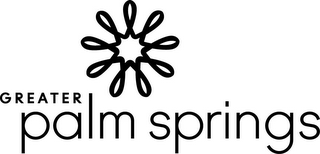 GREATER PALM SPRINGS logo