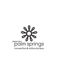 GREATER PALM SPRINGS CONVENTION & VISITORS BUREAU logo
