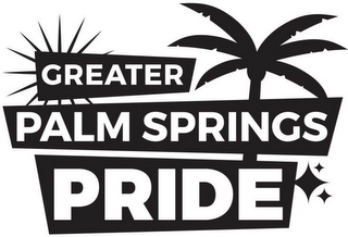 GREATER PALM SPRINGS PRIDE logo
