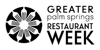 GREATER PALM SPRINGS RESTAURANT WEEK logo