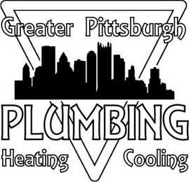 GREATER PITTSBURGH PLUMBING HEATING COOLING logo