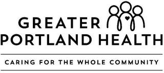 GREATER PORTLAND HEALTH CARING FOR THE WHOLE COMMUNITY logo