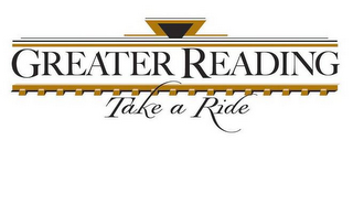 GREATER READING TAKE A RIDE logo