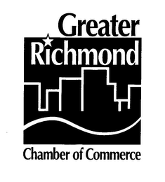 GREATER RICHMOND CHAMBER OF COMMERCE TRADITION PROGRESS VISION logo