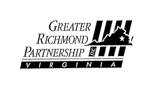 GREATER RICHMOND PARTNERSHIP INC. VIRGINIA logo
