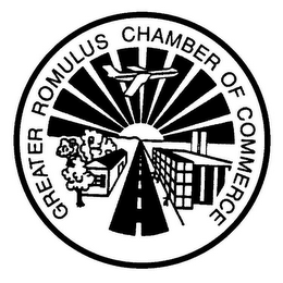 GREATER ROMULUS CHAMBER OF COMMERCE logo