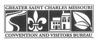 GREATER SAINT CHARLES MISSOURI CONVENTION AND VISITORS BUREAU logo