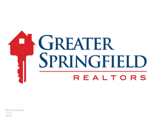 GREATER SPRINGFIELD REALTORS logo
