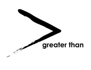 > GREATER THAN logo