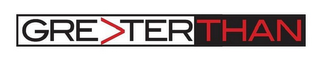 GREATER THAN logo