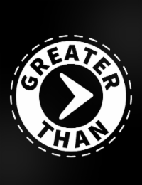 GREATER THAN logo
