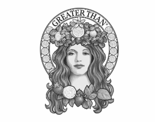 GREATER THAN logo
