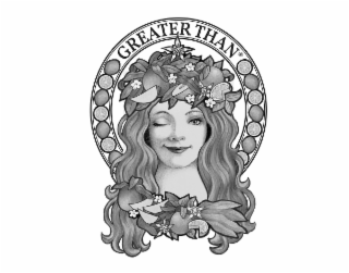GREATER THAN logo