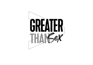 GREATER THAN SEX logo