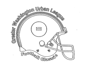 GREATER WASHINGTON URBAN LEAGUE FOOTBALL CLASSIC logo