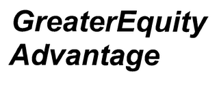 GREATEREQUITY ADVANTAGE logo
