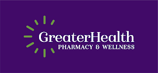 GREATERHEALTH PHARMACY & WELLNESS logo