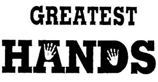 GREATEST HANDS logo