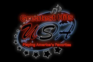 GREATEST HITS USA PLAYING AMERICA'S FAVORITES logo