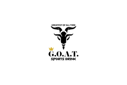GREATEST OF ALL TIME G.O.A.T. SPORTS DRINK logo