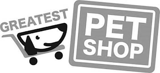 GREATEST PET SHOP logo