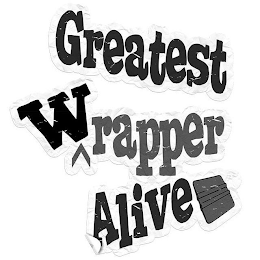GREATEST WRAPPER ALIVE logo