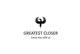 GREATE$T ¢LOSER COME RISE WITH US logo